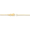 Thumbnail Image 2 of Solid Box Chain 14K Yellow Gold 16" Length 1mm