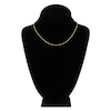 Thumbnail Image 3 of Solid Box Chain 14K Yellow Gold 16" Length 1mm