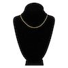 Thumbnail Image 4 of Solid Box Chain 14K Yellow Gold 16" Length 1mm