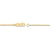 Thumbnail Image 2 of Solid Box Chain 14K Yellow Gold 20" Length 1mm