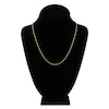 Thumbnail Image 3 of Solid Box Chain 14K Yellow Gold 20" Length 1mm