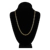 Thumbnail Image 3 of Solid Box Chain 14K Yellow Gold 22" Length 1mm
