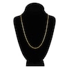 Thumbnail Image 4 of Solid Box Chain 14K Yellow Gold 22" Length 1.2mm