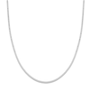Thumbnail Image 0 of Solid Box Chain 14K White Gold 18" Length 1mm