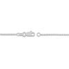 Thumbnail Image 2 of Solid Box Chain 14K White Gold 18" Length 1mm