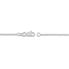 Thumbnail Image 3 of Solid Box Chain 14K White Gold 18" Length 1.2mm