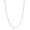 Thumbnail Image 0 of Solid Box Chain 14K Yellow Gold 16" Length 0.5mm