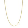 Thumbnail Image 1 of Solid Box Chain 14K Yellow Gold 16" Length 0.73mm