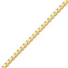 Thumbnail Image 1 of Solid Box Chain 14K Yellow Gold 16" Length 0.5mm