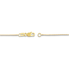 Thumbnail Image 2 of Solid Box Chain 14K Yellow Gold 16" Length 0.5mm