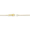 Thumbnail Image 3 of Solid Box Chain 14K Yellow Gold 16" Length 0.73mm