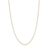 Thumbnail Image 1 of Solid Box Chain 14K Yellow Gold 18" Length 0.73mm