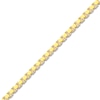 Thumbnail Image 1 of Solid Box Chain 14K Yellow Gold 18" Length 0.5mm