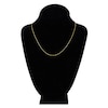 Thumbnail Image 3 of Solid Box Chain 14K Yellow Gold 18" Length 0.5mm