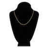 Thumbnail Image 4 of Solid Box Chain 14K Yellow Gold 18" Length 0.73mm