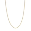 Thumbnail Image 0 of Solid Box Chain 14K Yellow Gold 20" Length 0.5mm