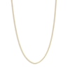 Thumbnail Image 1 of Solid Box Chain 14K Yellow Gold 20" Length 0.73mm