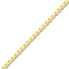 Thumbnail Image 2 of Solid Box Chain 14K Yellow Gold 20" Length 0.73mm