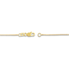 Thumbnail Image 2 of Solid Box Chain 14K Yellow Gold 20" Length 0.5mm