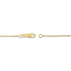 Thumbnail Image 3 of Solid Box Chain 14K Yellow Gold 20" Length 0.73mm