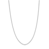 Thumbnail Image 0 of Solid Box Chain 14K White Gold 24" Length 0.5mm