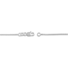 Thumbnail Image 2 of Solid Box Chain 14K White Gold 24" Length 0.5mm