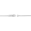 Thumbnail Image 3 of Solid Box Chain 14K White Gold 24" Length 0.73mm