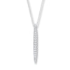 Thumbnail Image 1 of Tacori Diamond Necklace 3/8 ct tw Sterling Silver