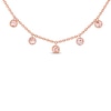Thumbnail Image 1 of Natural Morganite Necklace 14K Rose Gold