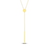 Thumbnail Image 1 of Bar Lariat Necklace 14K Yellow Gold 16"