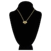 Thumbnail Image 3 of Heart Infinity Necklace 14K Yellow Gold 16"