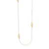 Thumbnail Image 0 of Station Necklace 14K Yellow Gold 36" Length