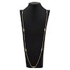Thumbnail Image 3 of Station Necklace 14K Yellow Gold 36" Length