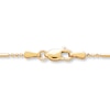 Thumbnail Image 1 of 3-Strand Necklace 10K Yellow Gold 17" Length