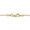Thumbnail Image 2 of 3-Strand Necklace 10K Yellow Gold 17" Length
