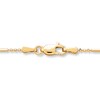 Thumbnail Image 1 of 3-Strand Necklace 10K Yellow Gold 17" Length