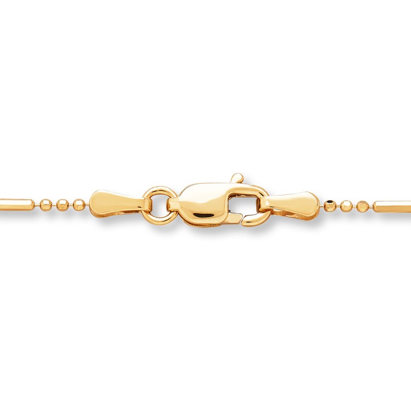 Main Image 2 of 3-Strand Necklace 10K Yellow Gold 17" Length