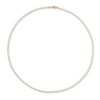 Thumbnail Image 1 of Solid Curb Chain Necklace 10K Yellow Gold 20" Length 2.4mm