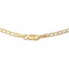 Thumbnail Image 3 of Solid Curb Chain Necklace 10K Yellow Gold 20" Length 2.4mm