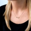 Thumbnail Image 1 of Alex Woo Infinite Love Necklace 14K Yellow Gold