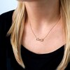 Thumbnail Image 2 of Alex Woo Infinite Love Necklace 14K Yellow Gold