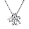 Thumbnail Image 1 of Alex Woo Mini Holiday Necklace Sterling Silver