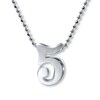 Thumbnail Image 1 of Alex Woo Necklace Number 5 Sterling Silver