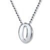 Thumbnail Image 1 of Alex Woo Necklace Number 0 Sterling Silver
