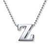 Thumbnail Image 1 of Alex Woo Necklace Letter Z Sterling Silver