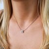 Thumbnail Image 2 of Alex Woo Necklace Letter N Sterling Silver