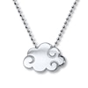 Thumbnail Image 0 of Alex Woo Cities Cloud Necklace Sterling Silver