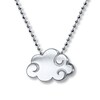 Thumbnail Image 1 of Alex Woo Cities Cloud Necklace Sterling Silver