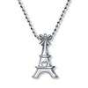 Thumbnail Image 1 of Alex Woo Cities Eiffel Tower Necklace Sterling Silver