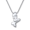 Thumbnail Image 1 of Alex Woo Cities Mermaid Necklace Sterling Silver